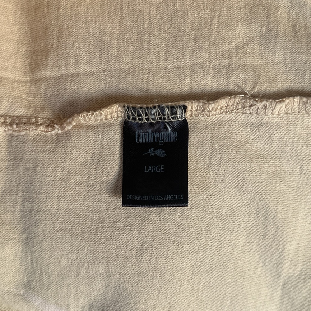 Civil Regime Sign Of The Times All Day Tee - Picture 5 of 6